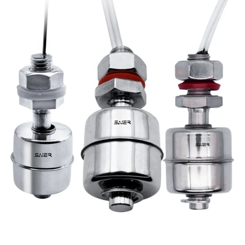 Level Switch Float DC220V - Stainless Steel Water Controller