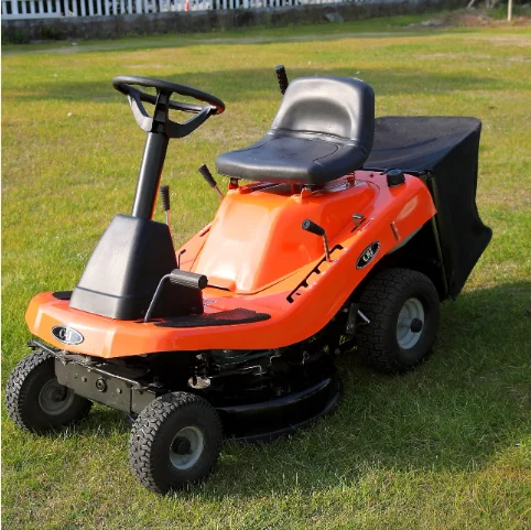 Riding Lawn Mower/ Ride On Mower Tractor For Easy Operation - Buy Lawn ...