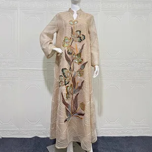 Clothing Manufacturer New Women's Clothing Muslim Robe Middle East Dubai Abaya Arab Robe Women's Elegant Dress