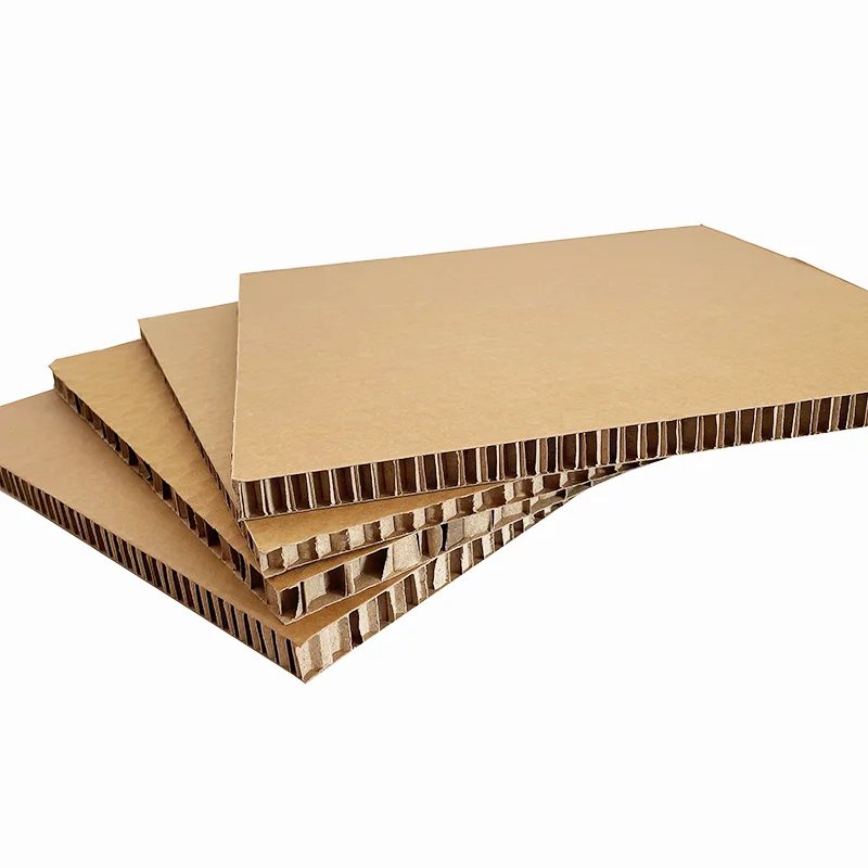 Lightweight Kraft Corrugated 48"x 96" Cardboard Core Sheet