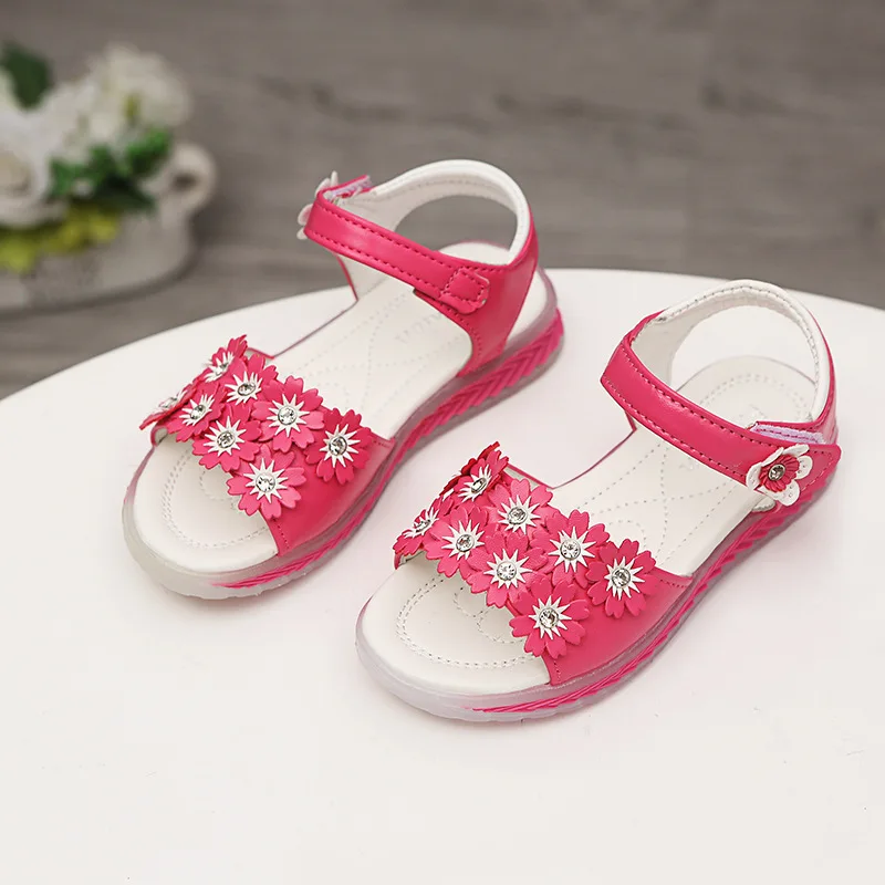 New style fashion girl sandals