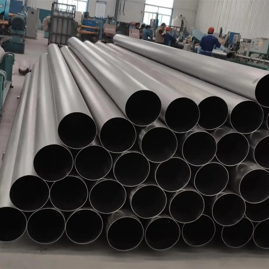 High Strength Gr9 Titanium Tube Ti3Al2.5v Tube Titanium Bike Frame Tube Titanium Pipe