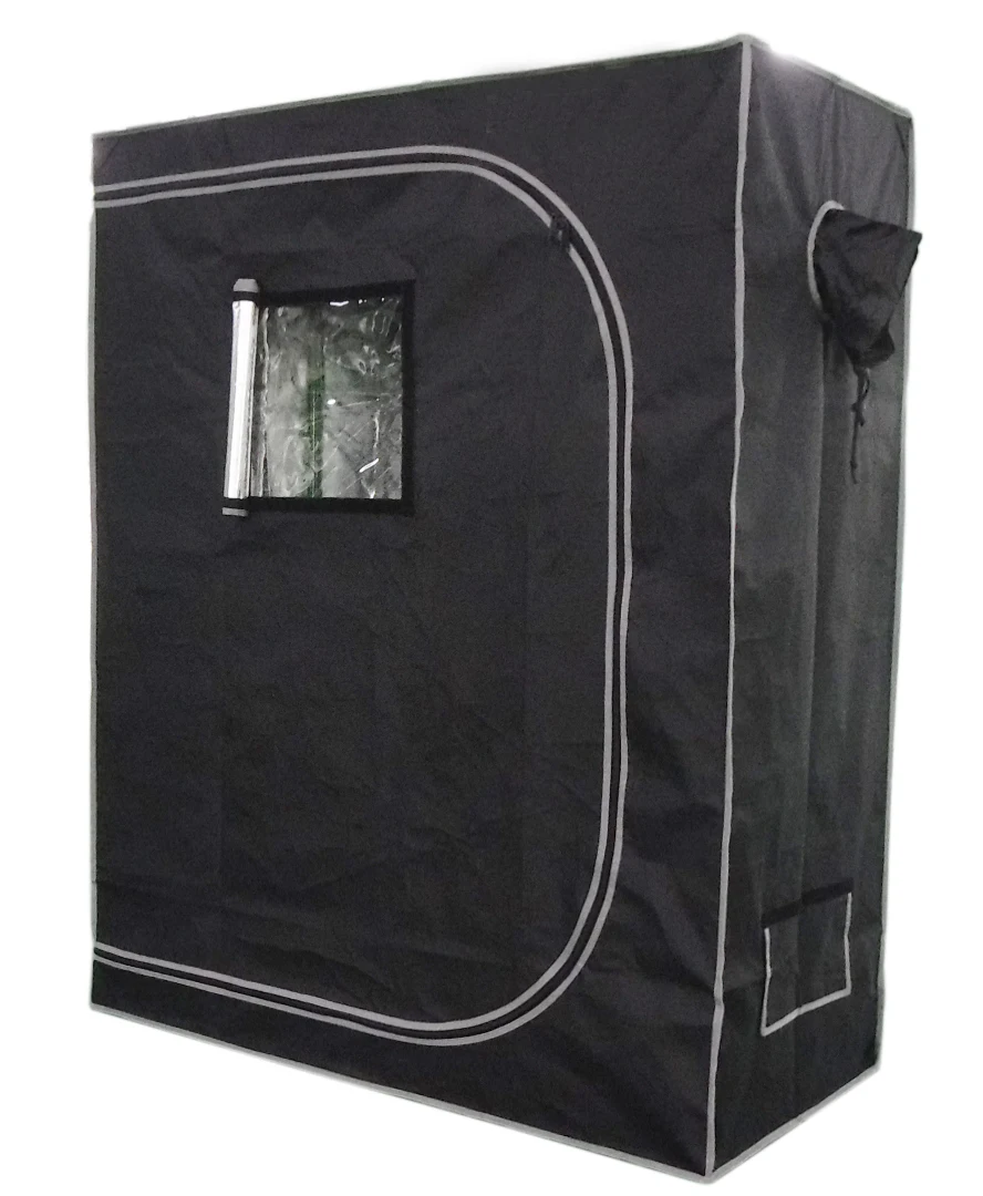 LED Grow Plant Indoor Tent 60*60*120MM Stainless Steel Structure Highly Reflective Fabric 600D Mylar grow indoor kit tent