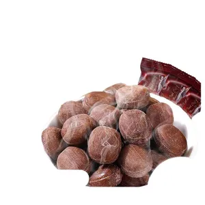 Vitamin C-Infused Iced Coffee Mint Flavored Hard Candy Snacks Bulk Coated Packaging