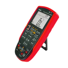 VA90B Auto Ranging High Accuracy Touch Pad Multimeter TRMS Digital Rechargeable Volt Meter CAT IV Monitoring Recording Data Mode