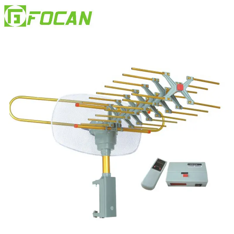 
 DT-950 вращающаяся наружная ТВ-антенна с дистанционным управлением  