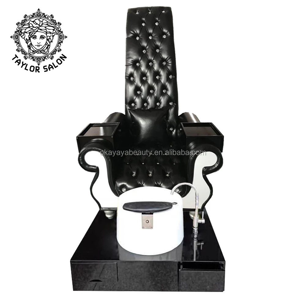 Luxury Pedicure Spa Bowl Pedicure Chair Sink Foot Spa Massage Pedicure