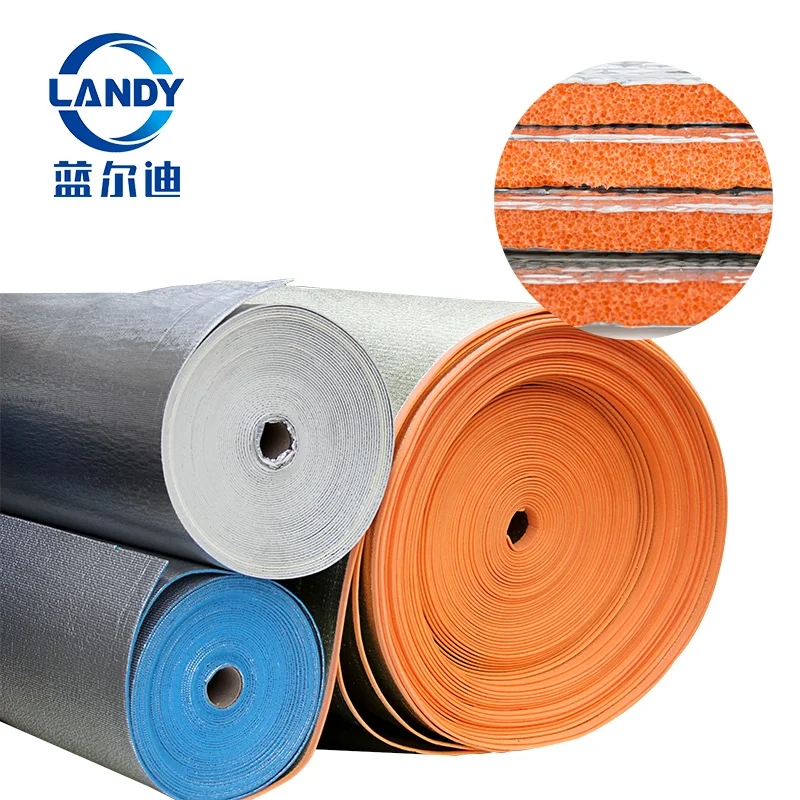35mm Xpe Irradiation Closed Cell Foam Insulation Roll PE Material Rot  Resistant
