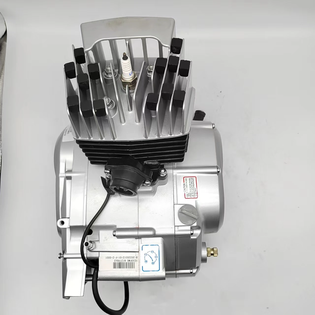 Современный прочный Lifan AX100 двигателя мотоцикла для Yamaha для BMW мотор стартера двигателя 100cc с одноцилиндровый 2-х тактный двигатель