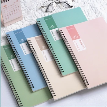 Custom Notepads Wholesale B5 Thicken Jotter Cahier Scolaire En Gros For ...