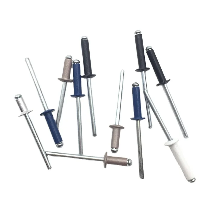 ISO15984 Rivetti A Strappo Testa Svasata 4.8x10 Inox Con Chiodo Inox - Foto 2