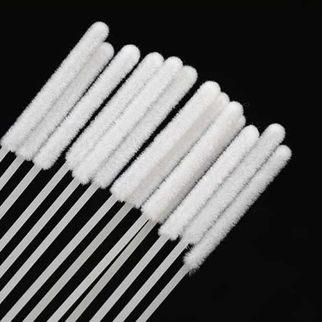 Medical Nasal Flocked Sampling Swab With Breakpoint Sterile Disposable Specimen Collection Nasopharyngeal Swabs factory