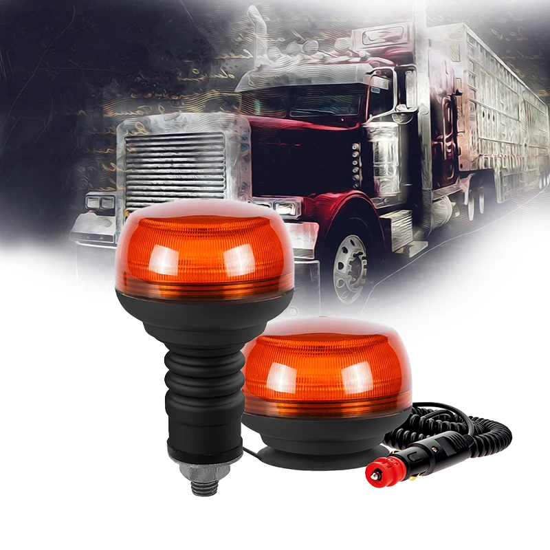 Safety Light Single Dual Flashing Rotating Traffic Sign Roadside Flare R10 R65 Led Beacon Lamp