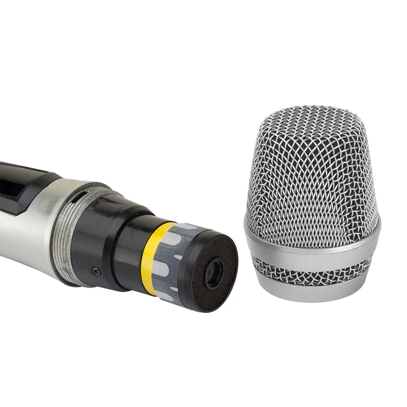 CQA UHF Segment FM Microphone Ktv Performance Wireless Microphone Professional for Karaoke