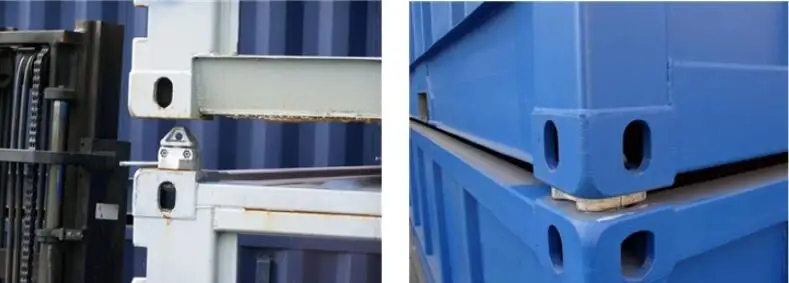 Iso Standard Container Lashing Equipment Twist Locks - Buy Dovetail ...