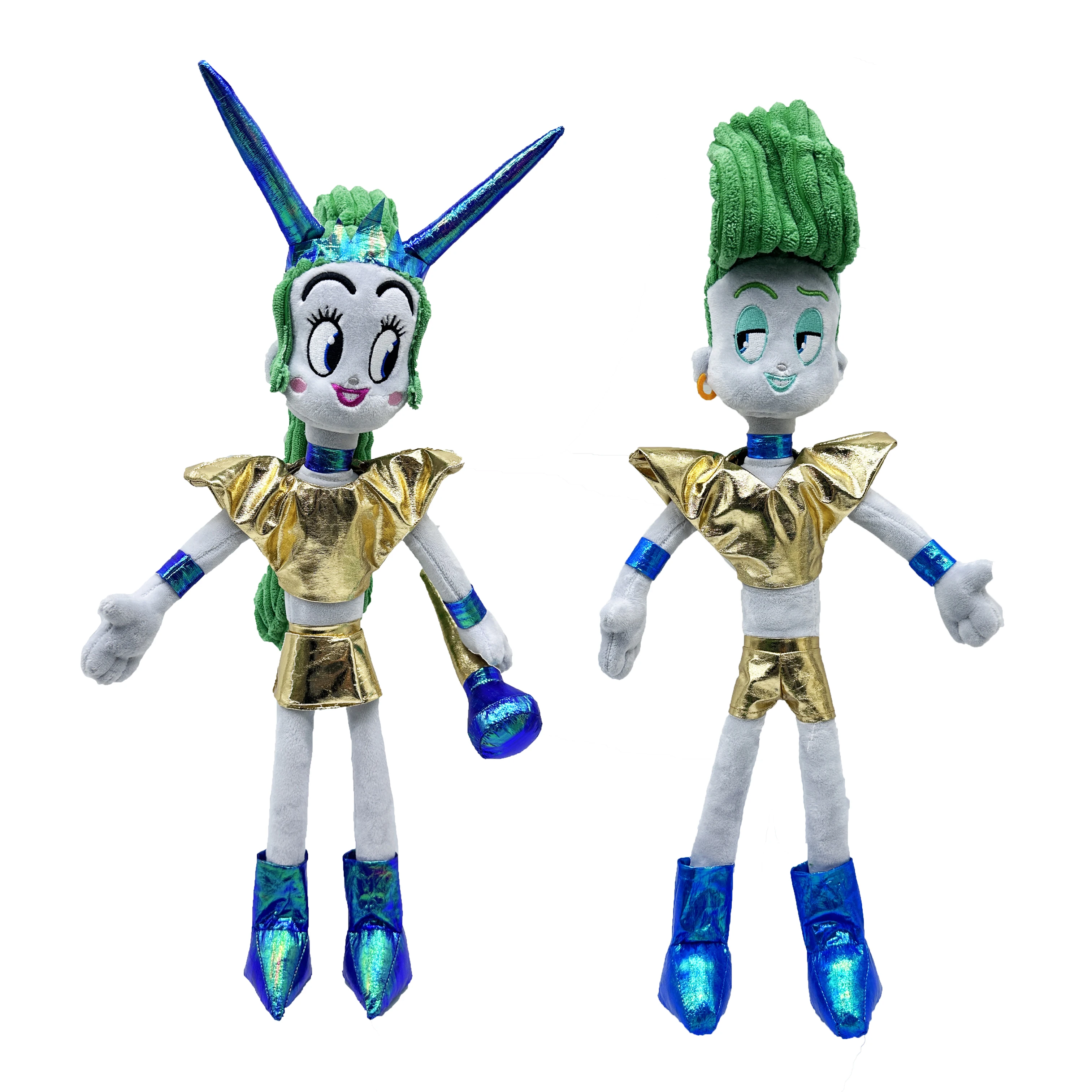 【匿名配送】トロール　ぬいぐるみ Plush Troll Dolls Toy for All Ages - Soft Velvet & PP Cotton