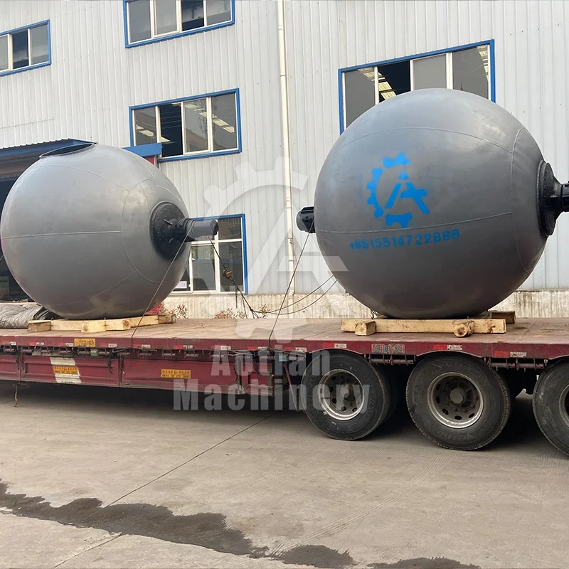 Paper Making Machine Wheat Straw Pulp Mill Digester Price  Rotary Spherical Digester