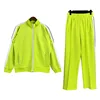 Fluorescent yellow suit