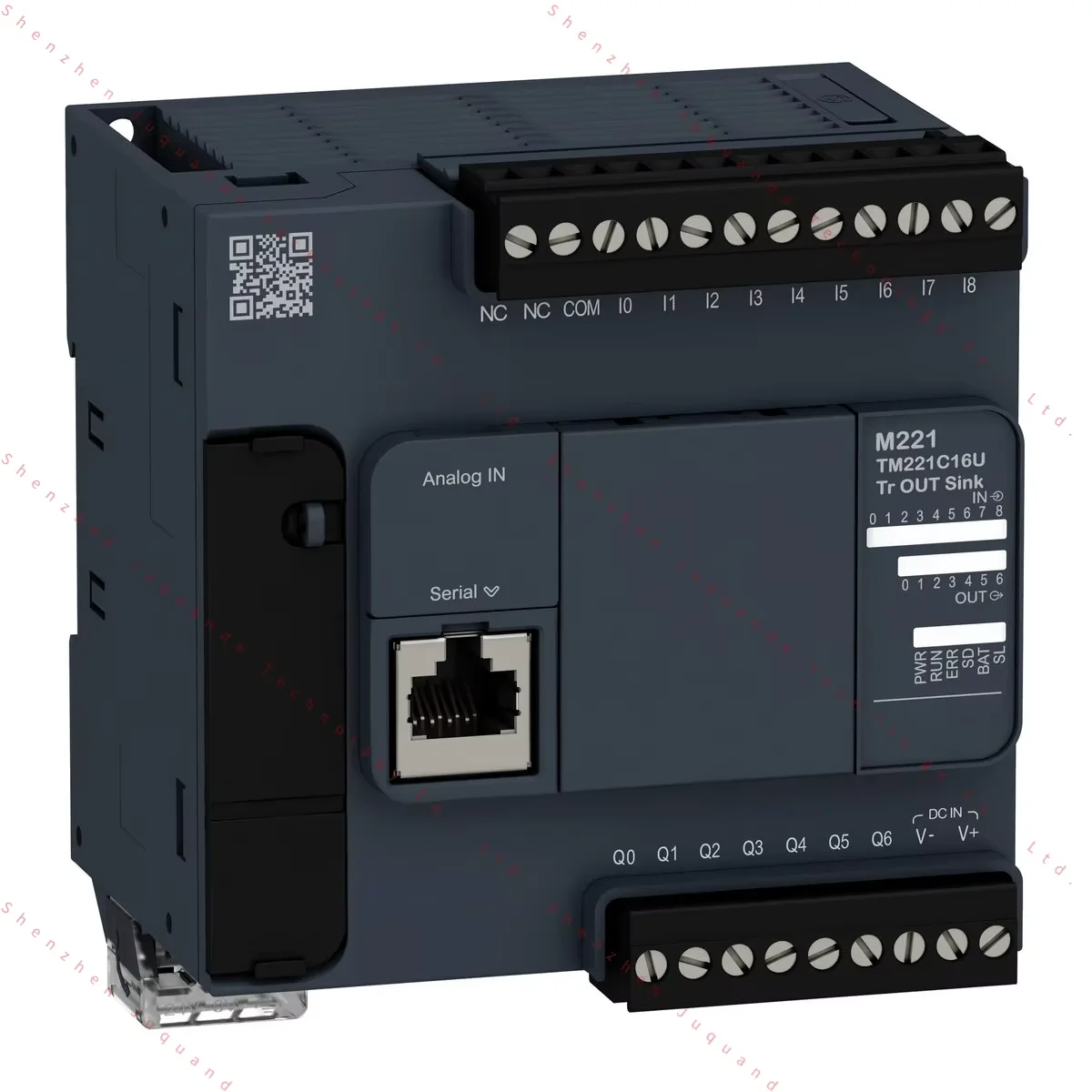 Vânzător de aur TM221CE16R PLC Controller Module, nou, original, disponibil imediat, controller de programare plc