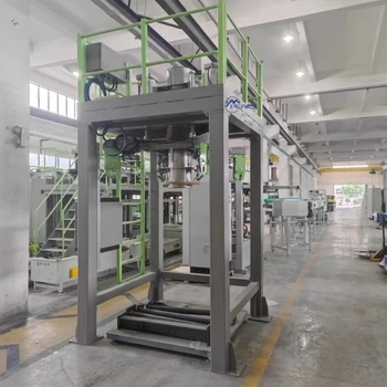 Manufacturers Diatomaceous Earth /Fertilizer Filling Machine Packaging Equipment Semi-Automated 500Kg Big Bag Bagging Machine