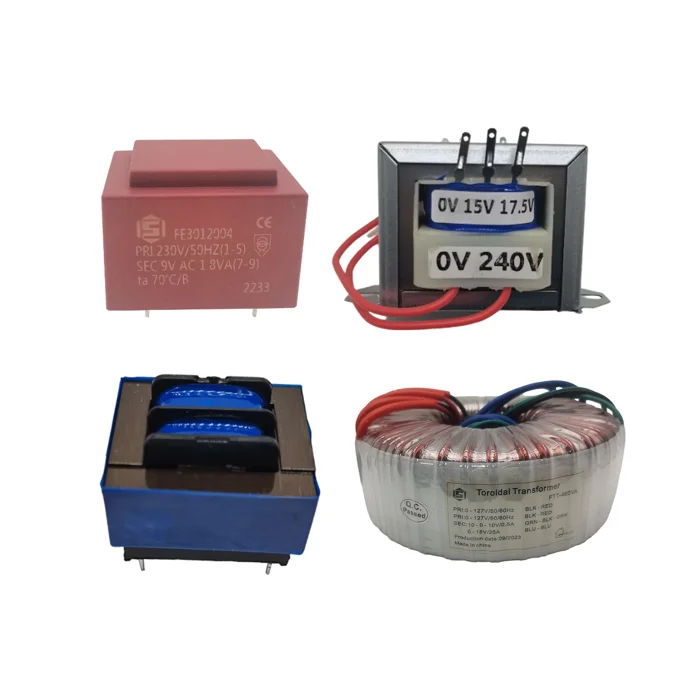 24V 15V 9V 100VA Mini Control Voltage Transformer EI 66*36 Power Silicon Steel Iron Core Transformer