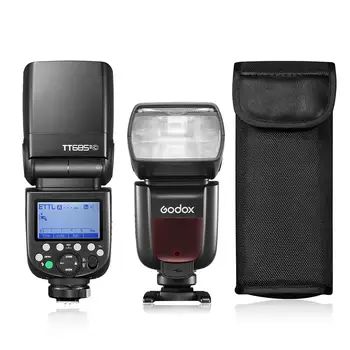 New Godox TT685II TT685IIC TT685IIN TT685IIS TT685IIF TT685O TTL HSS Camera Flash Speedlite for Photo Studio