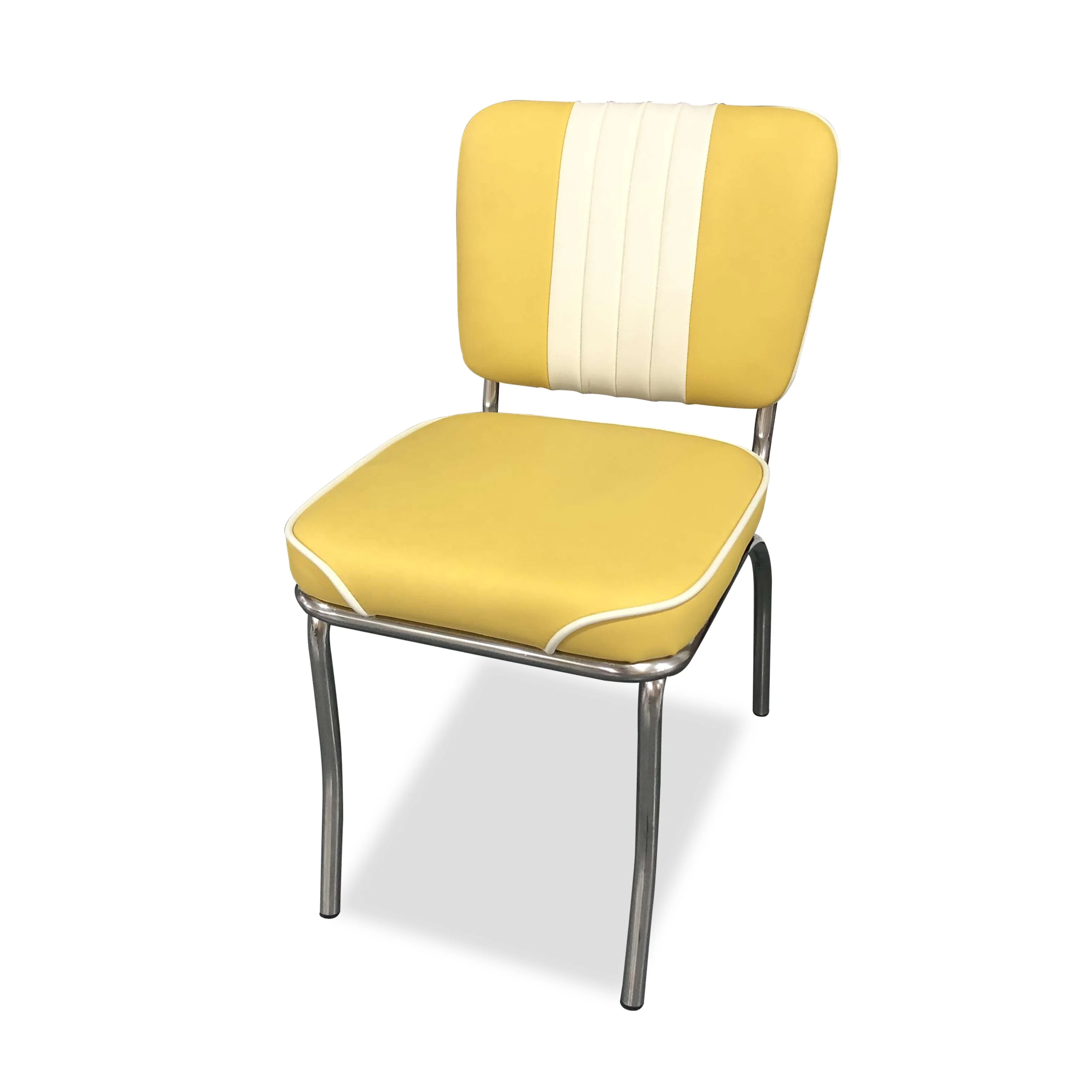 sp-lc292) 1950s American Yellow Orange Commercial Erstwhile Furniture  Chairs Office Chair Chair Leather - Buy Silla De Comedor De Cuero Product  on 