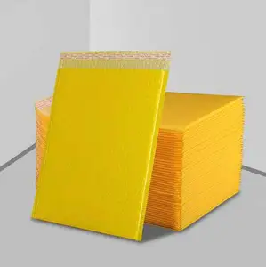 China Wholesale Custom Clothing Packing Price Metallic Padded Air Cushion Bubble Film Envelopes Poly Mailer Mailing Bag