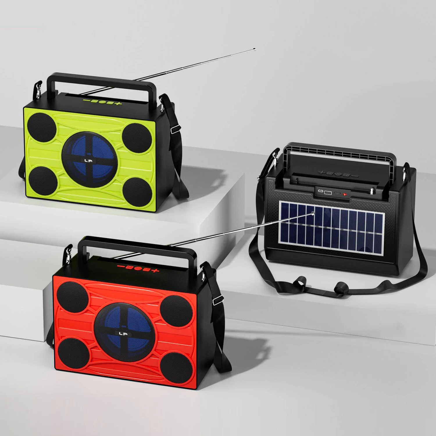 ラジオ波ウィンバック　パーツ＆アタッチメントセット｜ほぼ未使用｜メーカー欠品中 LP-V88SUN Portable Super Bass Stereo Wireless BT Speaker
