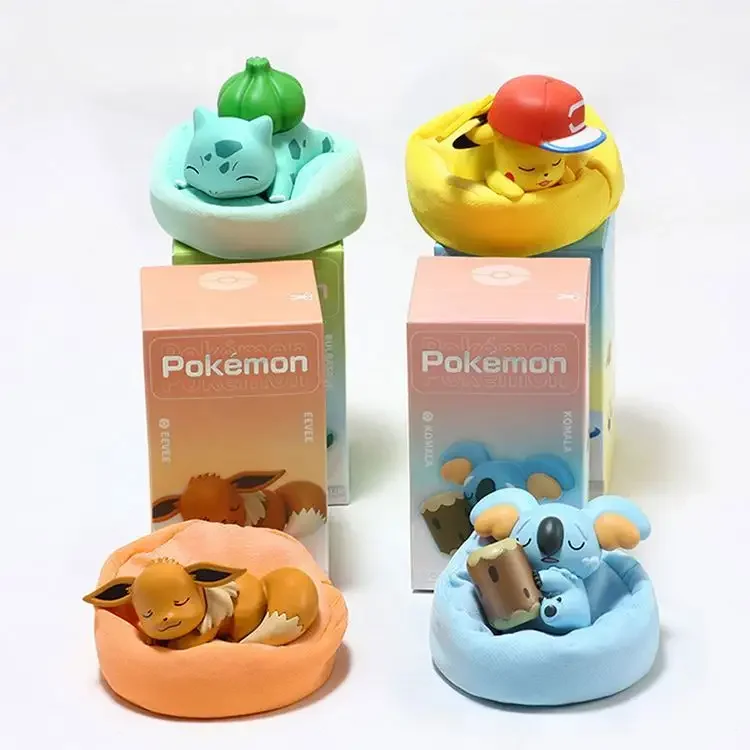 Psyduck Charmander 3d Bulbasaur Pokemon Figures Toys Pvc Action Figure ...