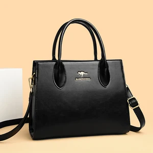 KAIDIFEINIROO Kangaroo Brand Women Tote Bags Luxury Shoulder Bag Customized High-quality Leather Handbag for Ladies