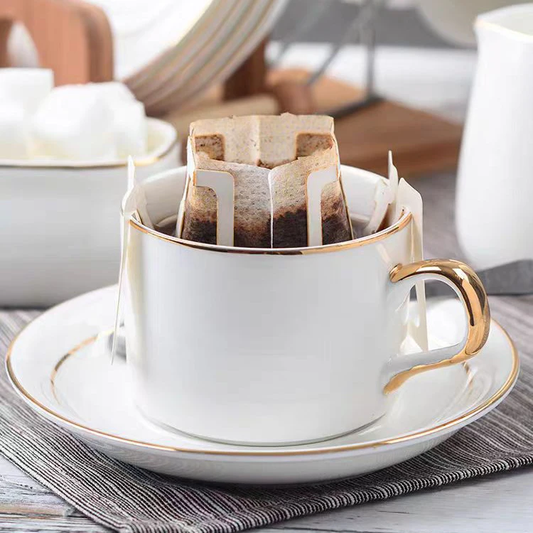 Promotional Middle East Style Big Capacity Coffee Ceramic Custom Porcelain Tea Pot Set supplier