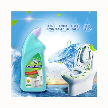 600ml Efficient Clean Bright Contain Chemical Factors bathroom toilet bowl detergent Cleaner liquid