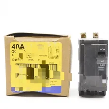 Qob240 40a 120/240v (pkg of 5) Nsmp New Original Ready Stock Industrial Automation Pac Dedicated Plc Programming Control