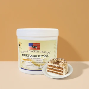 Custom Milk Flavor Powder Candy Flavoring Milk Flavour Concentrated Flavour Powder for Baking