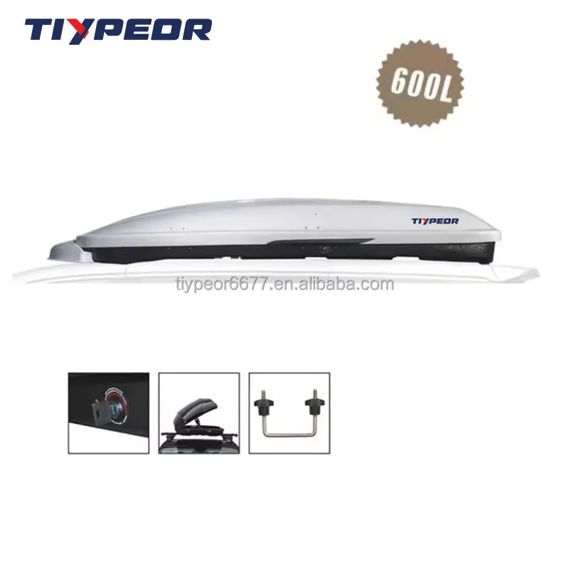 product luggage bag storage roof box for kia carnival 2020   2024 2023 2021 oem abs roof carrier travel use box roof rack tiyepor790-7