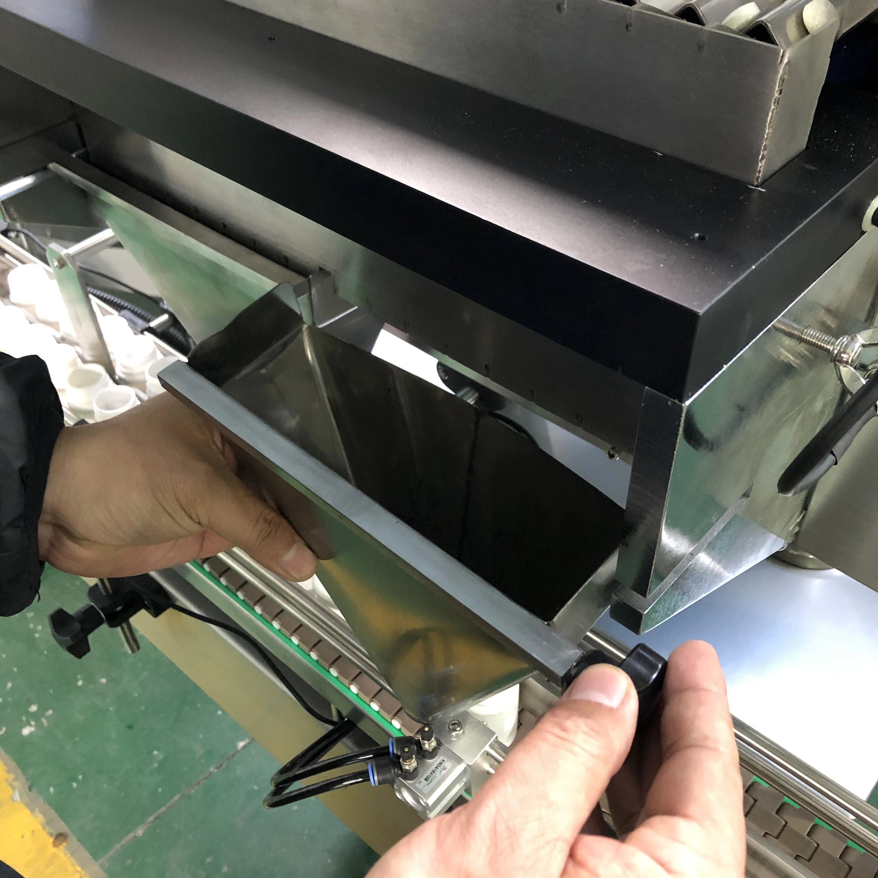 Энергосберегающая электронная машина, фармацевтический счетчик таблеток, счетчик таблеток для капсул