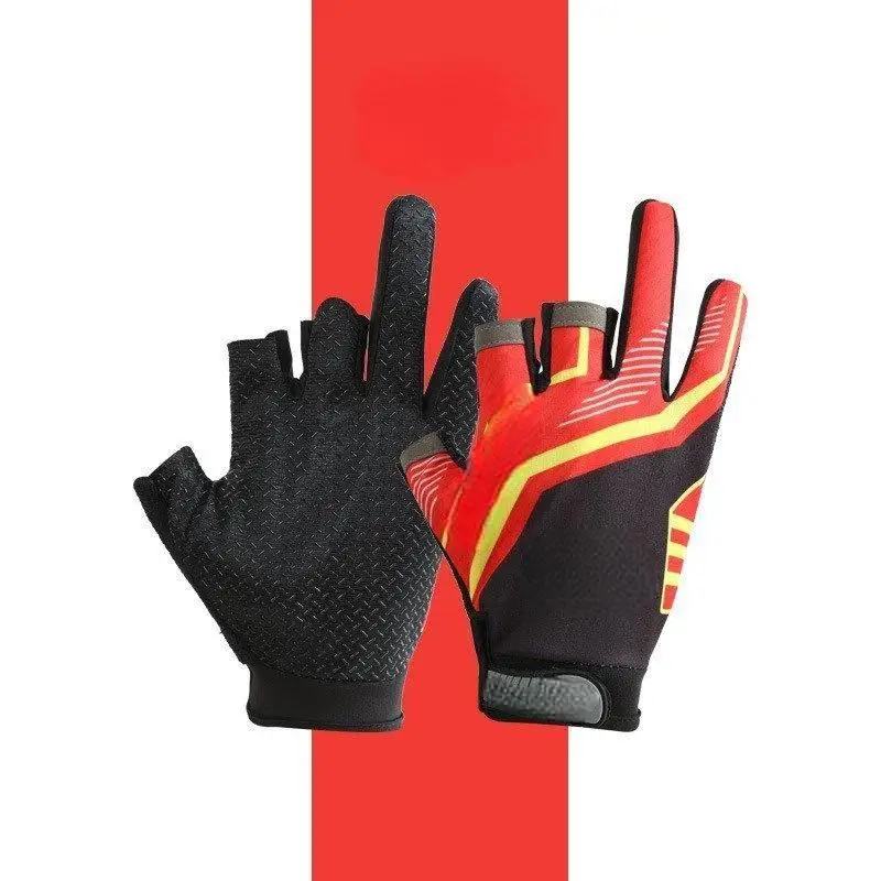 Ultra Lightweight  Protective Touchscreen Compatible Motorcycle Gloves