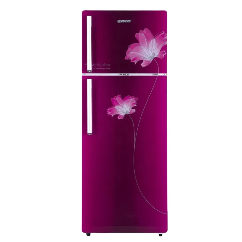 FREEZER×MAGENTA BCD-260R Tabletop Fridge Freezer - Double Doors & Customisation