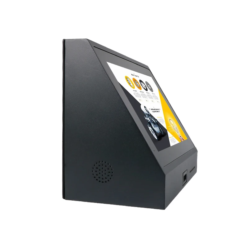 12 месяцев гарантии 10,1 дюймов настенное крепление планшетный ПК с системой андроида poe емкостный сенсорный экран pos машина для салона