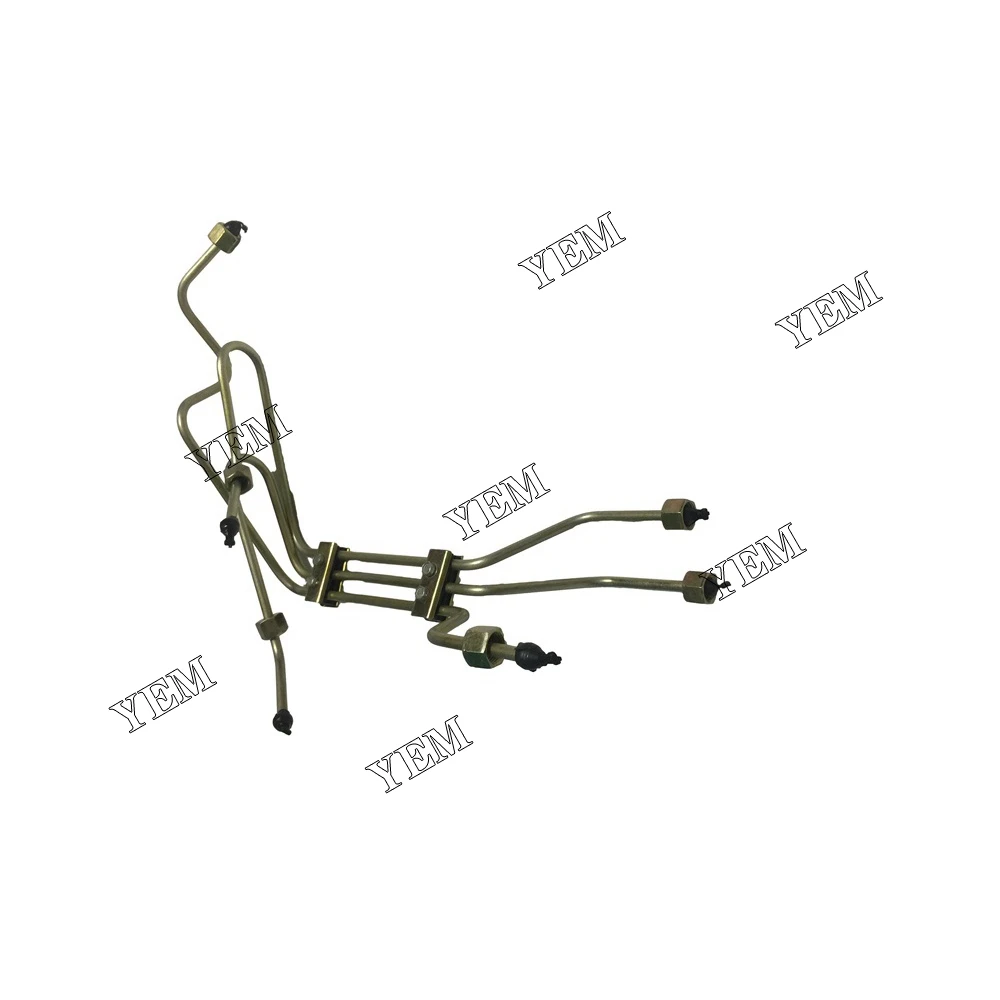 Fuel Pipe Fit for Doosan D2366 Original Excavator Part 3
