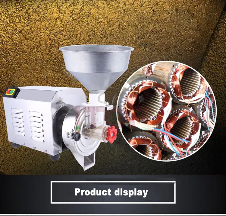 ITOP Commercial Grinder - Efficient Sesame Paste Maker