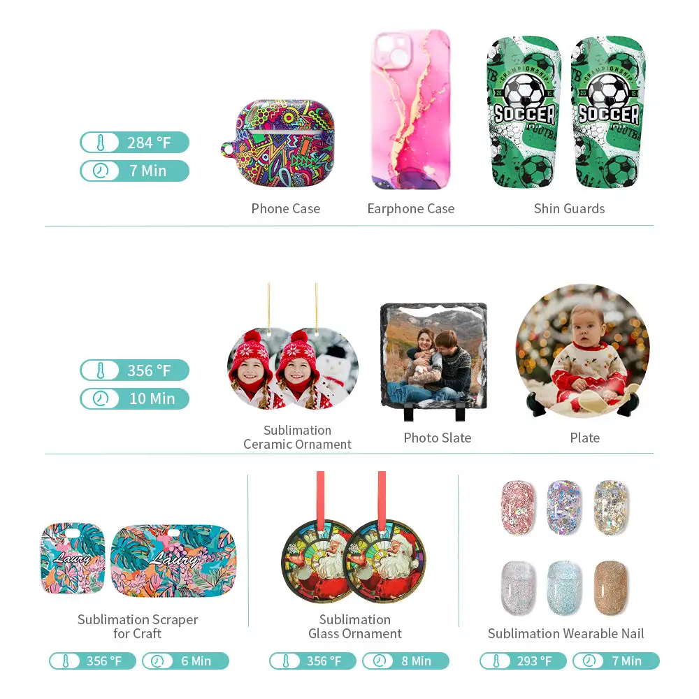 USA Free Shipping Sublimation Blanks Printing Tray and Pump Set 3D Vacuum Heat Press Machine for by 25L Sublimation Oven