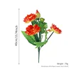 Nine-headed lotus (orange)
