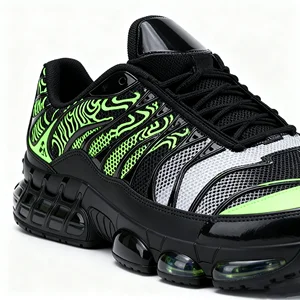 Custom Sneakers Men's  Gradient Casual Sports Shoes Mesh Breathable Sports Running Shoes Suitable for Spring