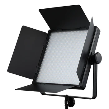 Godox LED1000Bi II 70W Two Color LED Video Light 3200-5600K LCD Display Remote for Micro Film Television Camera Light product image