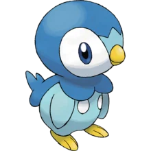 papular 30mm crystal piplup k9 ball keychain with led light for