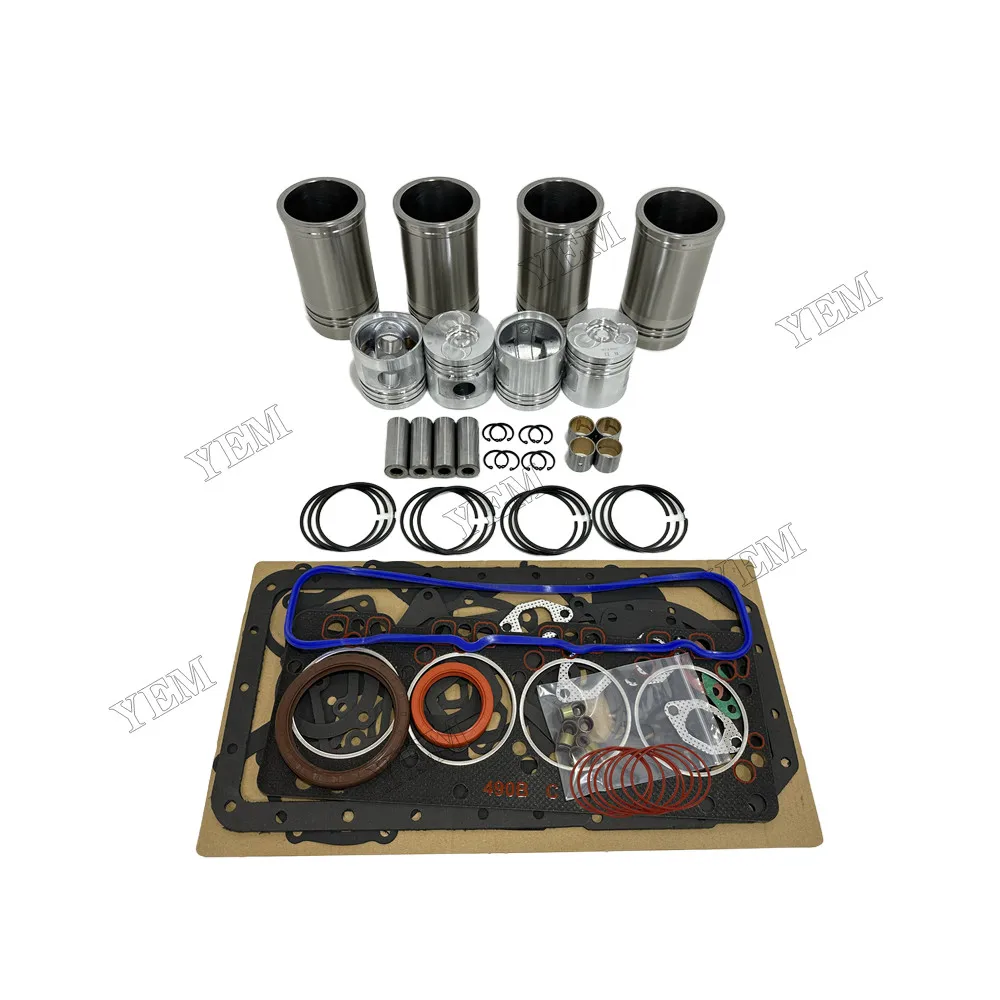 Overhaul Kit Fit for Xinchai A490BPG Engine 6