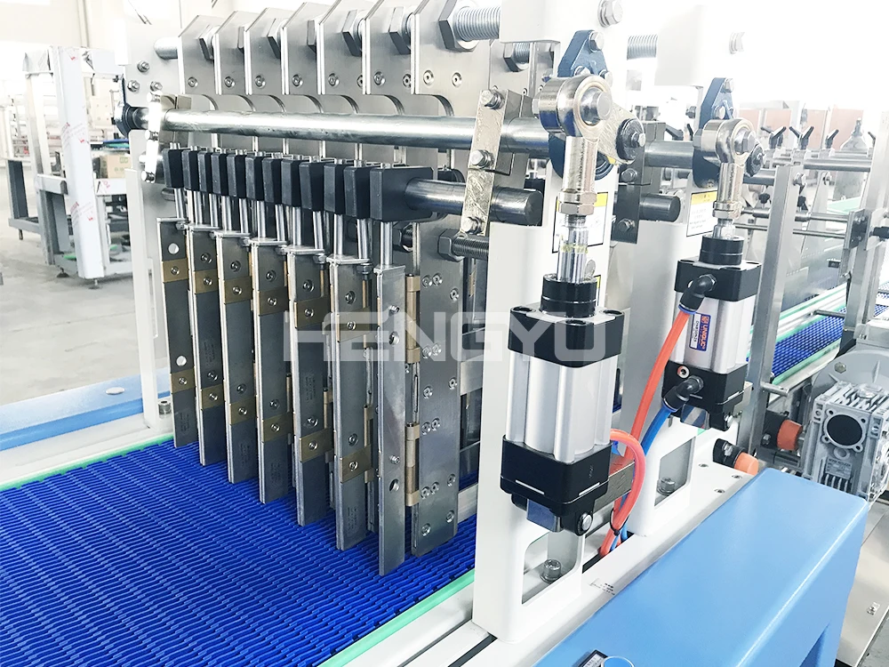 
 Автоматическая термоусадочная упаковочная машина Hengyu с сильной адаптивностью  