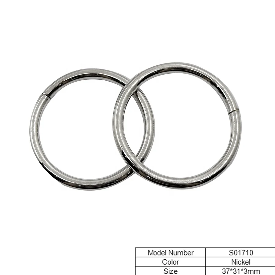Professional Customized O Ring Seals Spring Ring Buckle Good Price Lock Type